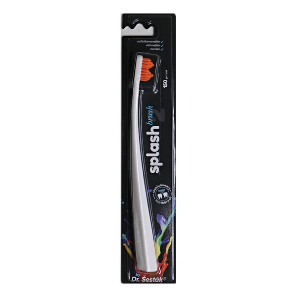 E-shop Splash Brush 2 150 zubná kefka biela
