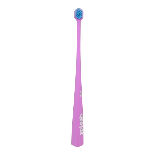 E-shop Splash Brush 170 zubná kefka fialová