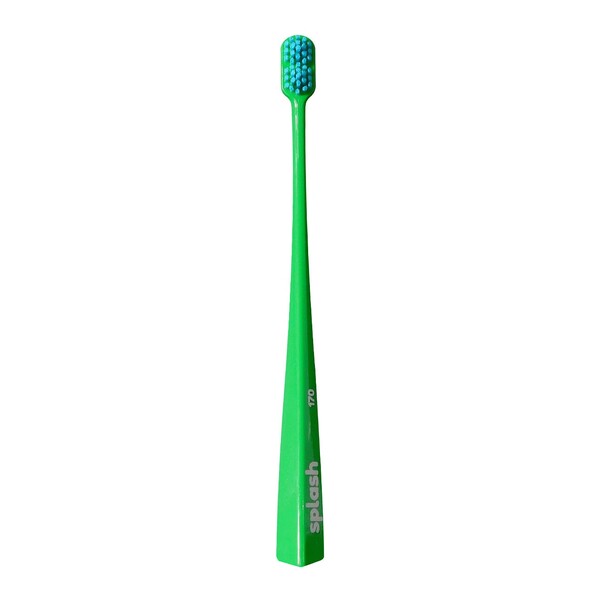 E-shop Splash Brush 2 170 zubná kefka zelená