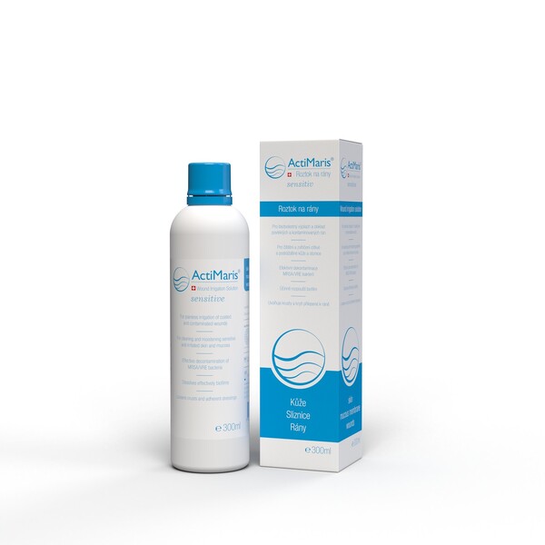 E-shop ActiMaris Sensitiv roztok na rany 300 ml