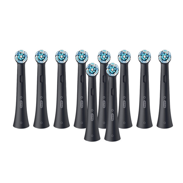 E-shop Oral-B iO Ultimate Clean Black náhradné hlavice 4+6 ks