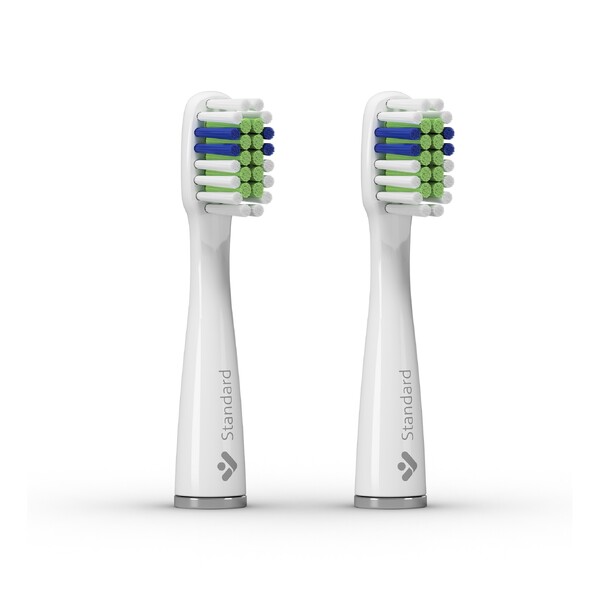 E-shop TrueLife SonicBrush Slim-Series Standard White náhradná hlavica 2 ks