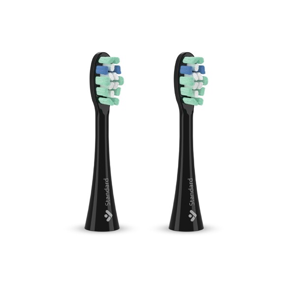 E-shop TrueLife SonicBrush Clean Series Standard Black náhradné hlavice 2 ks