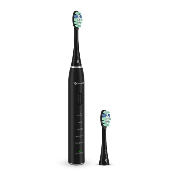 E-shop TrueLife SonicBrush Clean30 Black sonická kefka