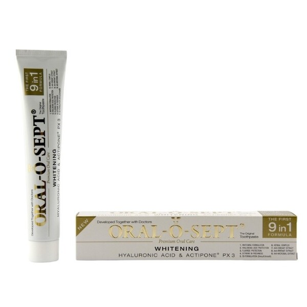 E-shop Oral-o-sept Whitening zubná pasta 75 ml