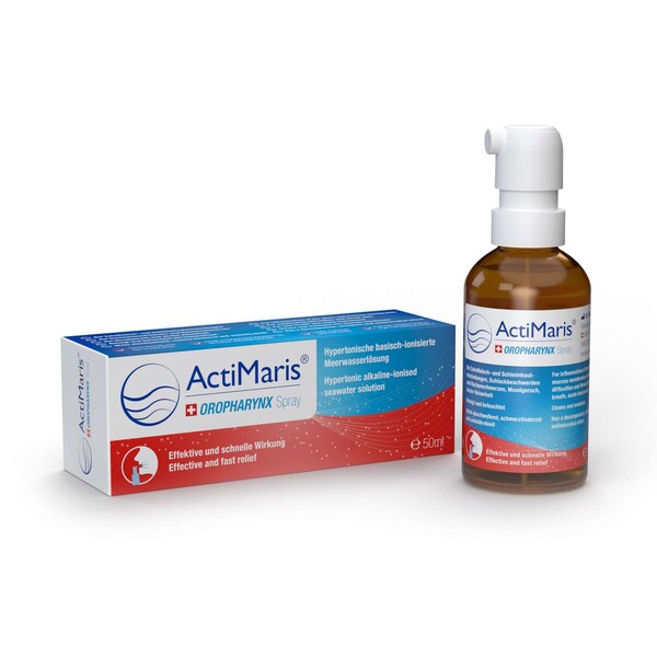 E-shop ActiMaris Oropharynx ústny sprej 50 ml