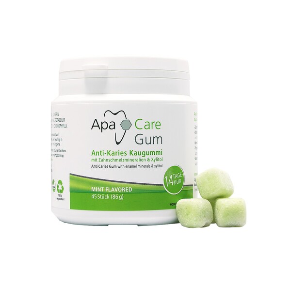 E-shop ApaCare Gum žuvačky 45 ks
