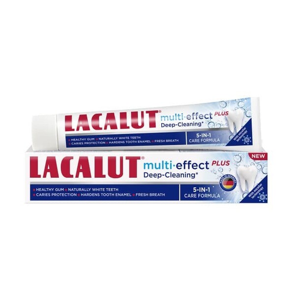 E-shop Lacalut Multi-Effect Plus zubná pasta 75 ml