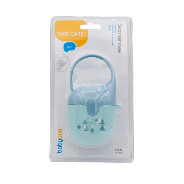E-shop Babyono Elephant puzdro na cumlík - MODRÉ
