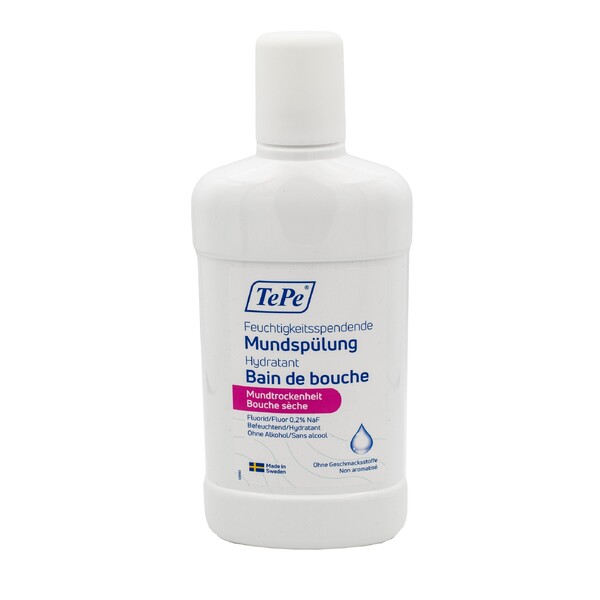 E-shop TePe Dry Mouth ústna voda 500 ml