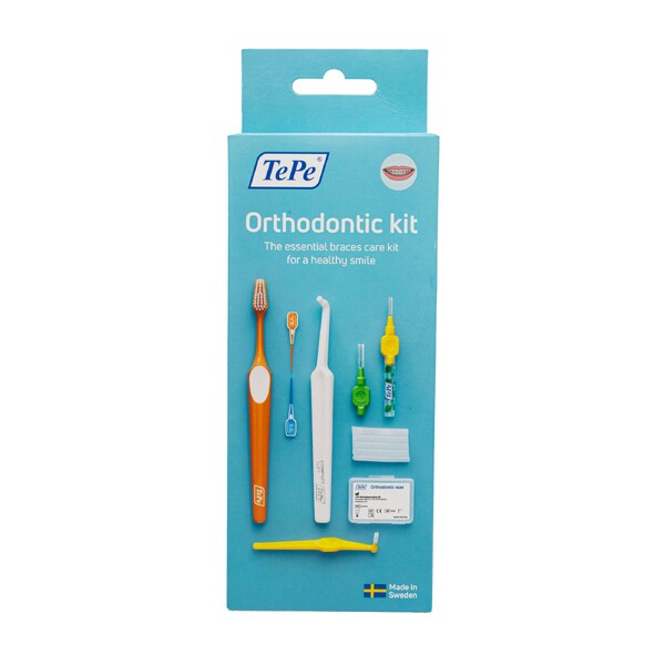 E-shop TePe Orthodontic Kit sada starostlivosti o rovnátka