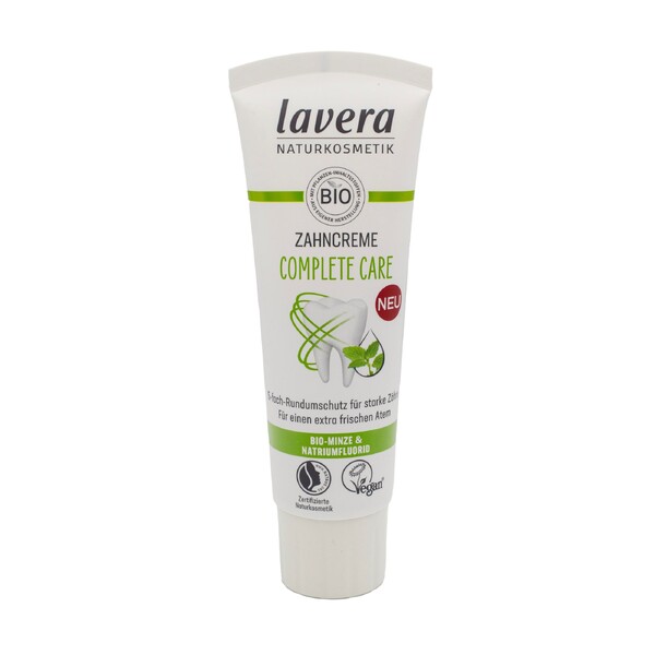 E-shop Lavera Complete Care Mint zubná pasta 75 ml