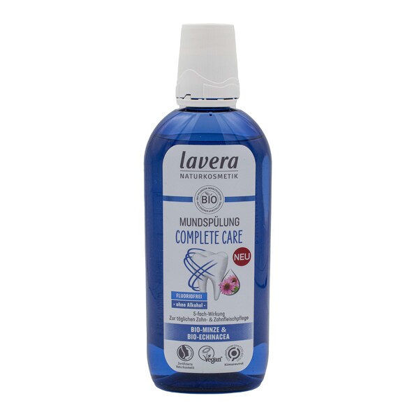 E-shop Lavera Complete Care ústna voda 400 ml