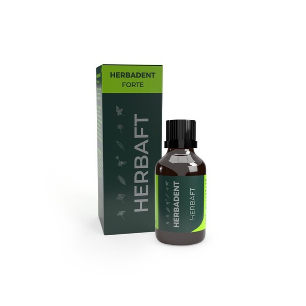 E-shop Herbadent Forte Herbaft bylinná tinktúra 25 ml