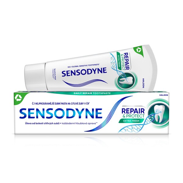 E-shop Sensodyne Repair&Protect Extra Fresh zubná pasta 75 ml