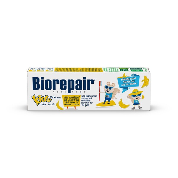 E-shop BioRepair Kids Banana 0-6 detská zubná pasta 50 ml