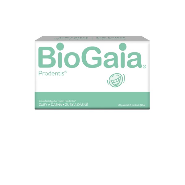 E-shop BioGaia Prodentis probiotické pastilky 20 ks