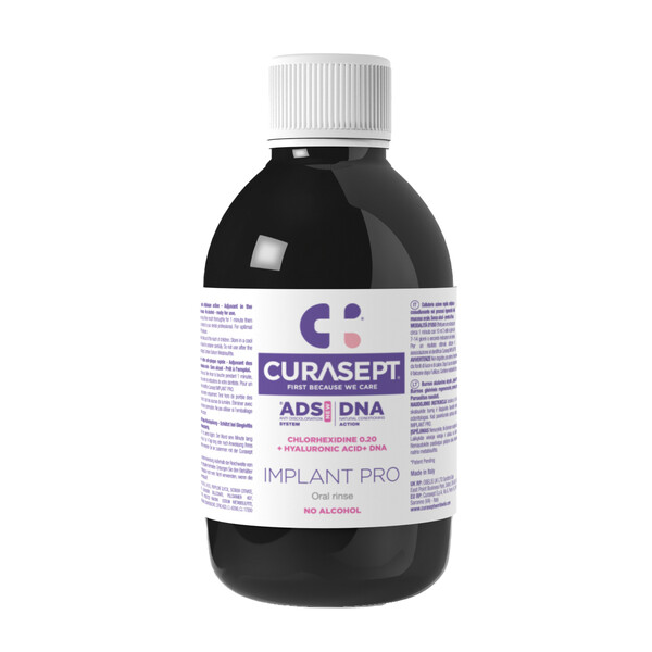 E-shop Curasept ADS DNA Implant Pro ústna voda 200 ml