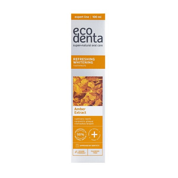 E-shop Ecodenta Refreshing Whitening Amber zubná pasta 100 ml