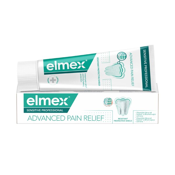 E-shop Elmex Sensitive Professional Advanced Pain Relief zubná pasta 75 ml