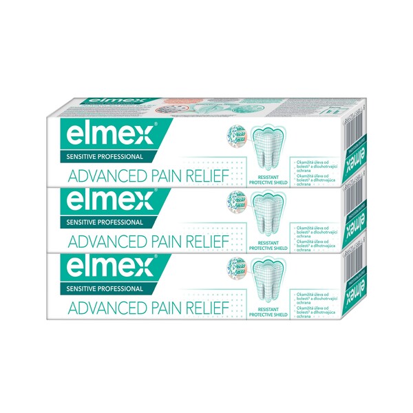 E-shop Elmex Sensitive Professional zubná pasta 3x75 ml