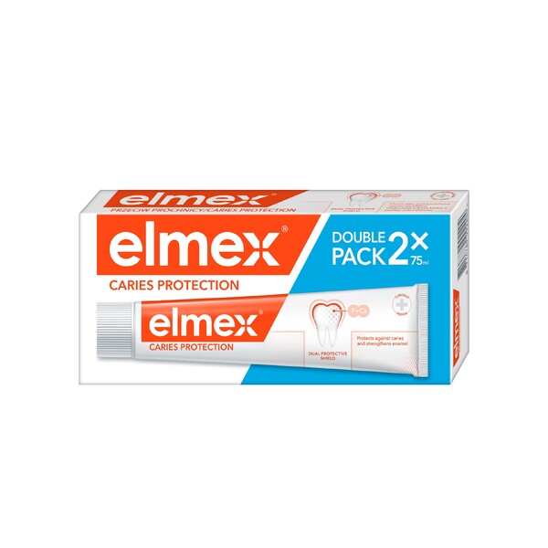 E-shop Elmex Caries Protection zubná pasta 2×75 ml