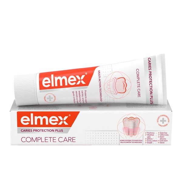 E-shop Elmex Caries Protection Plus Complete Care zubná pasta 75 ml