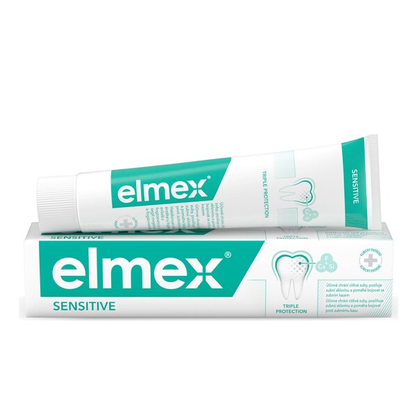 E-shop Elmex Sensitive zubná pasta 75 ml