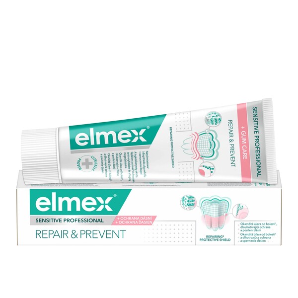 E-shop Elmex Sensitive Professional Repair&Prevent zubná pasta 75 ml