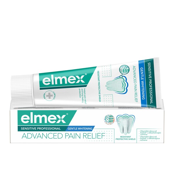 E-shop Elmex Sensitive Professional Gentle Whitening zubná pasta 75 ml