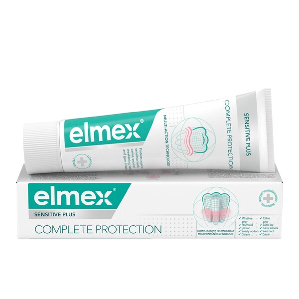 E-shop Elmex Sensitive Plus Complete Protection zubná pasta 75 ml