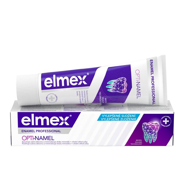 E-shop Elmex Enamel Professional Opti-namel zubná pasta 75 ml