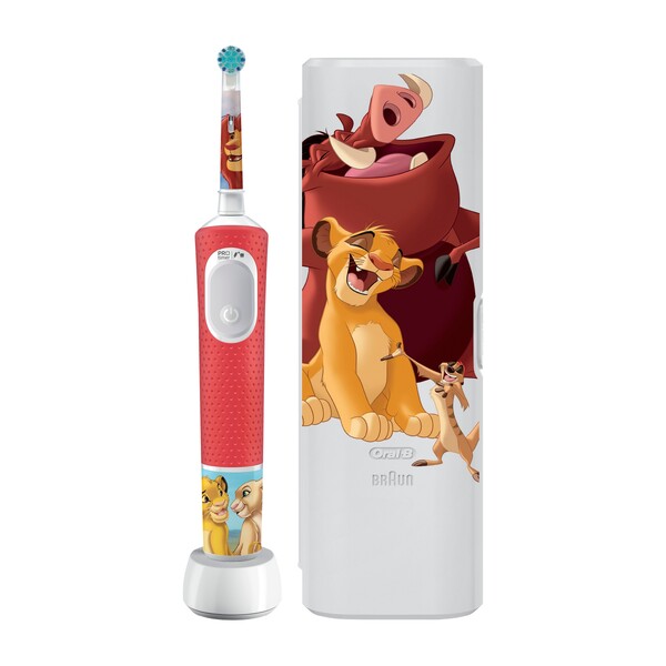 E-shop Oral-B Pro Kids Lion King detská elektrická kefka