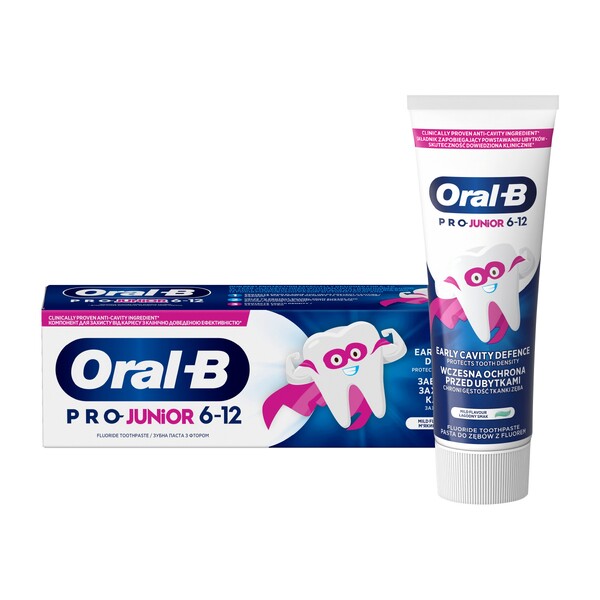 E-shop Oral-B Pro Junior detská zubná pasta 75 ml