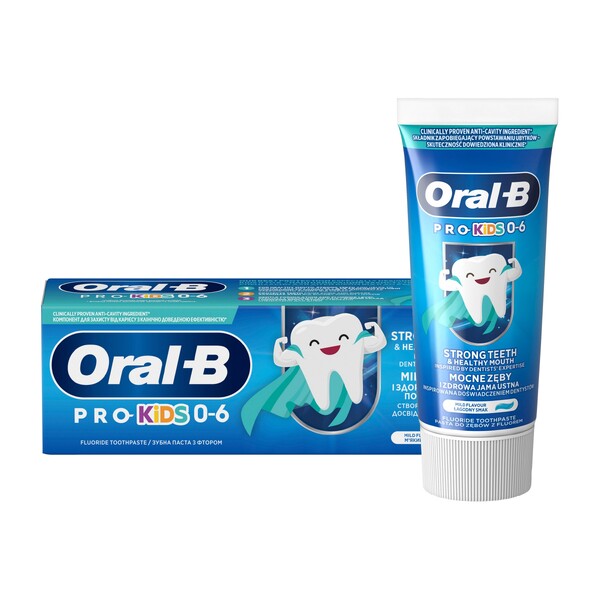 E-shop Oral-B Pro Kids detská zubná pasta 50 ml