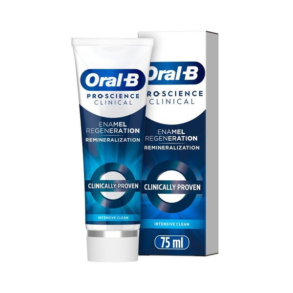 E-shop Oral-B Pro-Science Clinical Intensive Clean zubná pasta 75 ml