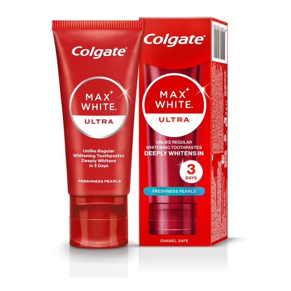 E-shop Colgate Max White Ultra Freshness Pearls zubná pasta 50 ml