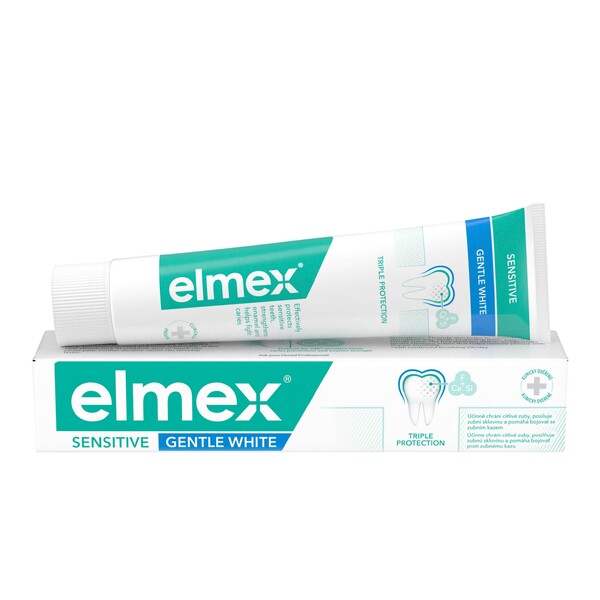 E-shop Elmex Sensitive Gentle White zubná pasta 75 ml