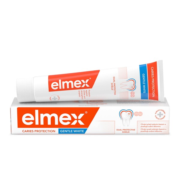 E-shop Elmex Caries Protection Gentle White zubná pasta 75 ml