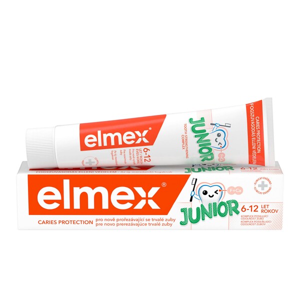 E-shop Elmex Junior 6–12 rokov zubná pasta 75 ml