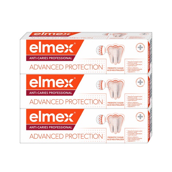 E-shop Elmex Anti Caries Professional zubná pasta 3x75 ml