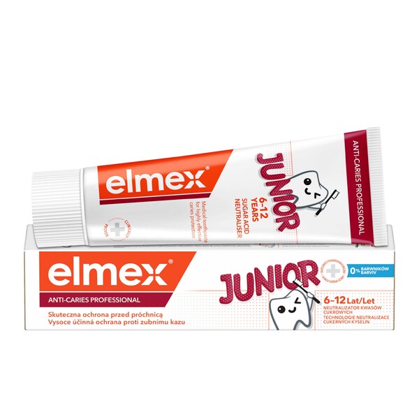 E-shop Elmex Anti-Caries Professional Junior detská zubná pasta 75 ml