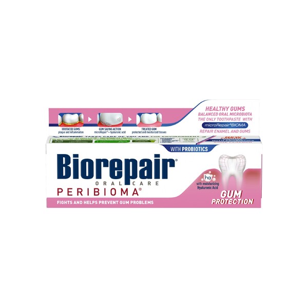 E-shop Biorepair Peribioma Gum Protection zubní pasta 75 ml