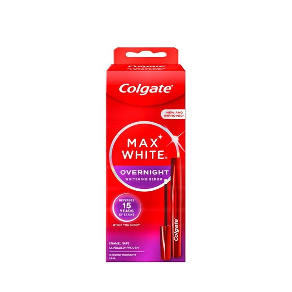 E-shop Colgate Max White Ultimate Overnight bieliace pero 2,5 ml