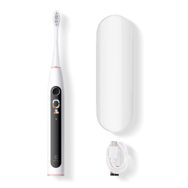 E-shop Oclean X Lite Set Grey sonická kefka