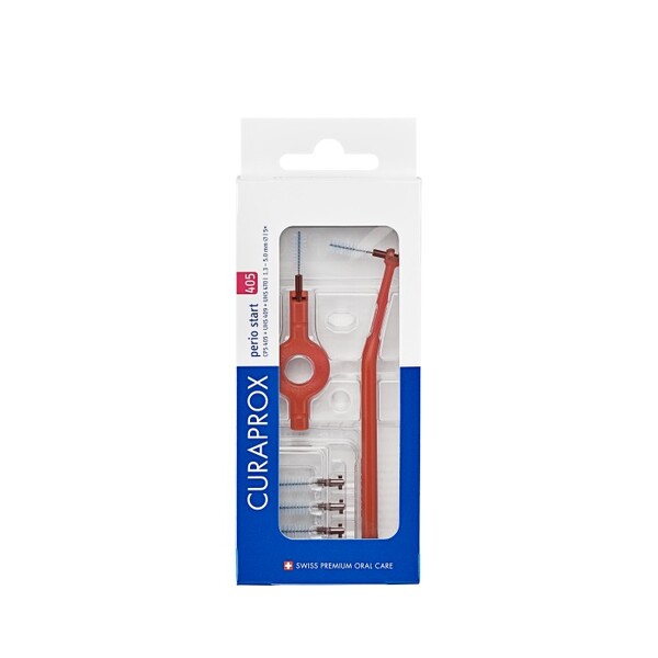 E-shop Curaprox CPS 405 Perio Start sada pre medzizubnú starostlivosť