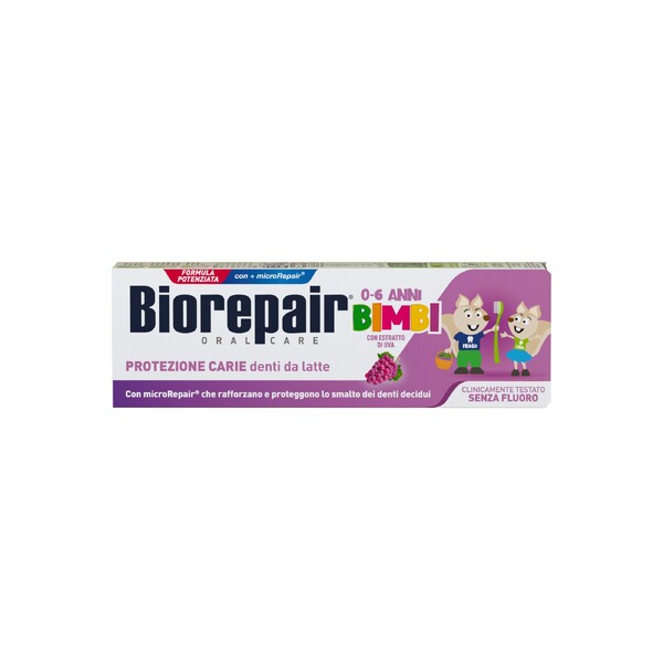 E-shop BioRepair Kids Grape 0-6 detská zubná pasta 50 ml