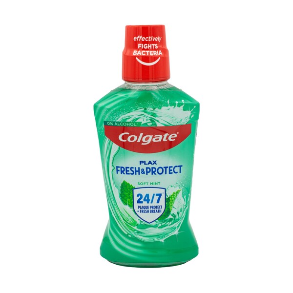E-shop Colgate Plax Multi Protect Soft Mint ústna voda 500 ml