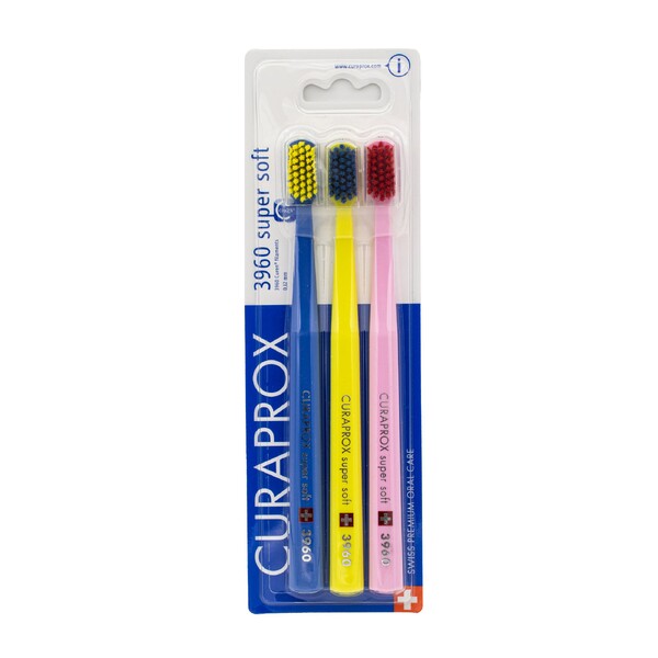 E-shop Curaprox CS 3960 Supersoft 3 ks