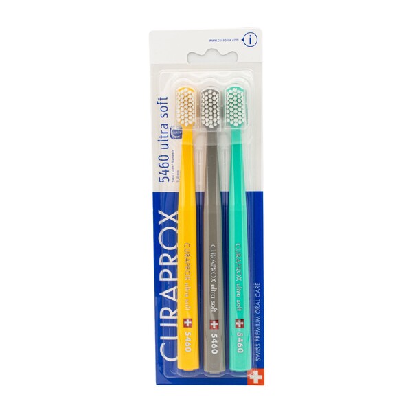 E-shop Curaprox CS 5460 ultrasoft zubná kefka 3 ks